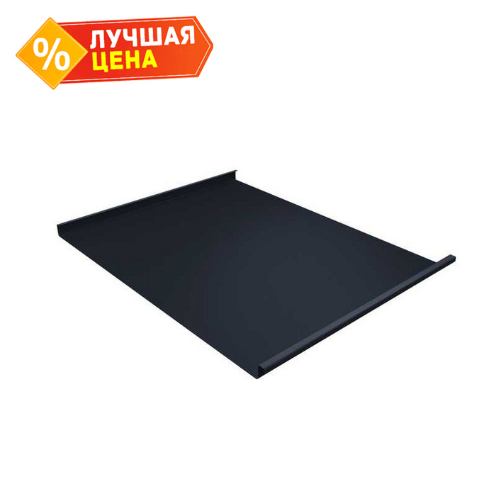 Фальцевая кровля Фальц двойной стоячий Grand Line 0,5 Satin RAL 7024