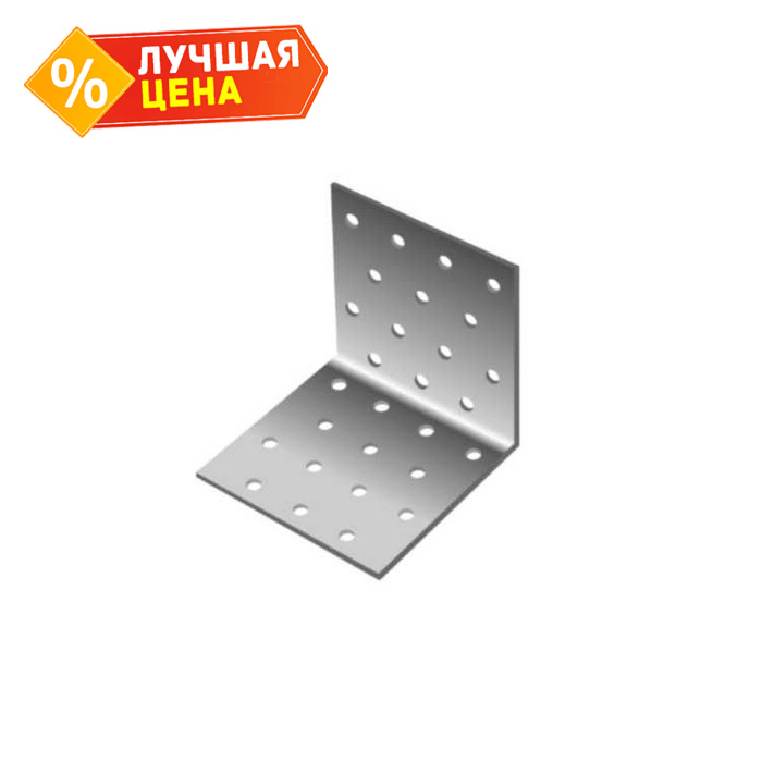 KUR-80х60 Равносторонний уголок 80х80х60 (25 шт)