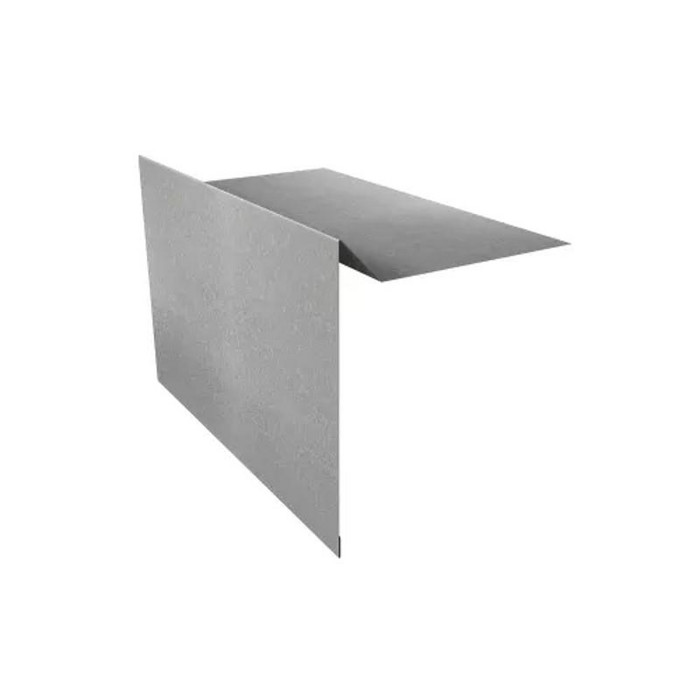 Планка ветровая д/м.кровли 130х25х100 0,7 Zn